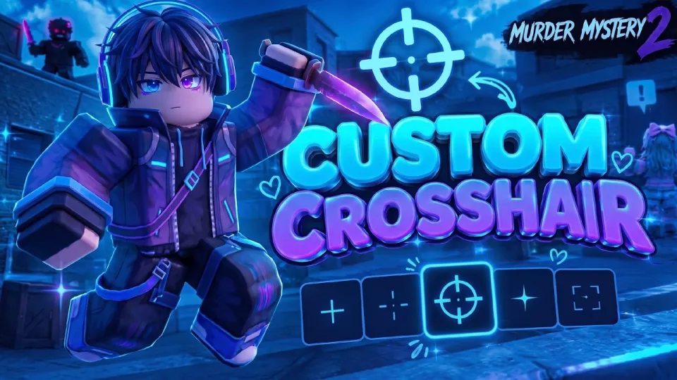 crosshair mm2, best styles and how to download the mm2 cursor